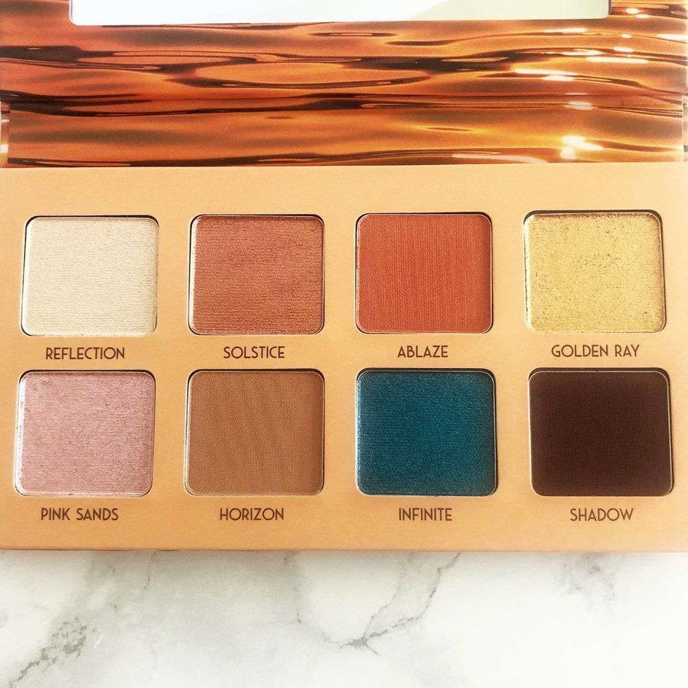 NIB Beauty For Real Golden Hour Eyeshadow Palette - Picture 11 of 12